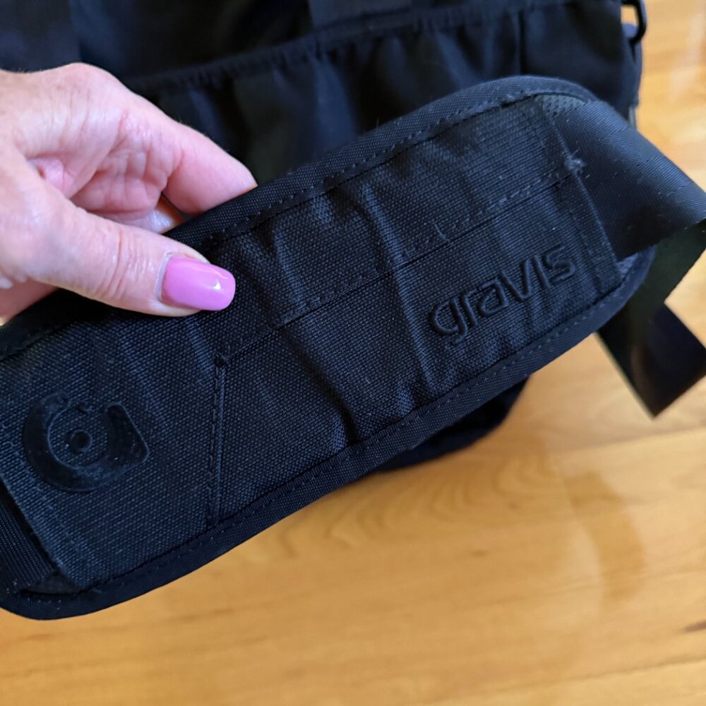 GRAVIS BLACK SHOULDER and/or TRAVEL BAG - Picture 7 of 13